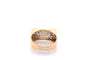 Bague 53 Bague vintage en or 18 carats et platine sertie de diamants 58 Facettes 27490dv