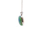 Collier Collier en or 18k et platine, opale 40 ct et saphirs 58 Facettes 27500-27206