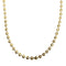 Collier Sauro - Collier en or jaune et or blanc 18 ct, 63 cm 58 Facettes 24774