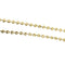 Collier Sauro - Collier en or jaune et or blanc 18 ct, 63 cm 58 Facettes 24774