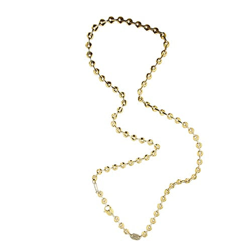Collier Sauro - Collier en or jaune et or blanc 18 ct, 63 cm 58 Facettes 24774