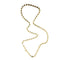 Collier Sauro - Collier en or jaune et or blanc 18 ct, 63 cm 58 Facettes 24774