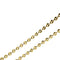 Collier Sauro - Collier en or jaune et or blanc 18 ct, 63 cm 58 Facettes 24774