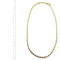 Collier Sauro - Collier en or jaune et or blanc 18 ct, 63 cm 58 Facettes 24774