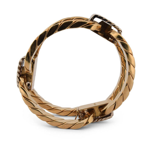Armband Vintage-Armband aus 18 Karat Gelbgold 58 Facettes BR139 114-84 (000019)