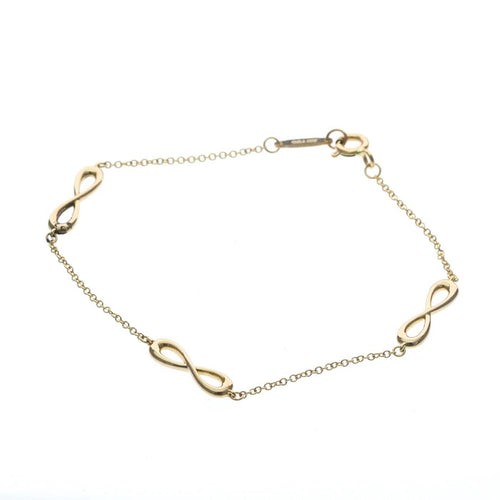 Tiffany & Co. bileklik - 18 ayar sarı altın Endless Infinity bileklik 58 Facettes x9belaif4h