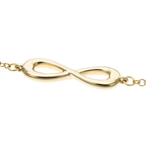 Tiffany & Co. bileklik - 18 ayar sarı altın Endless Infinity bileklik 58 Facettes x9belaif4h