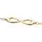 Tiffany & Co. bileklik - 18 ayar sarı altın Endless Infinity bileklik 58 Facettes x9belaif4h
