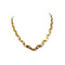Collar Collar en eslabón geométrico de oro amarillo 750 58 Facettes 330102559