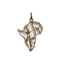 Privezak Privezak Afrika - Senegal u filigranu, žuto zlato 750 58 Facettes 330102786
