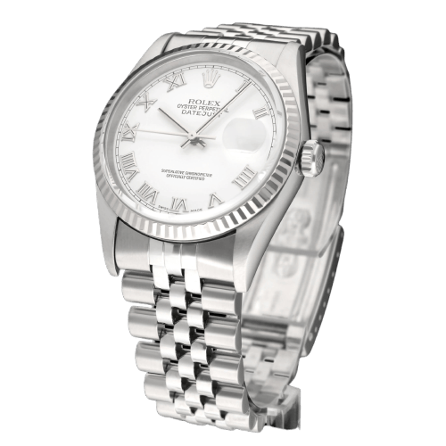 Orologio Rolex Datejust - Orologio automatico 16234, revisionato, 1999 58 Facettes ROL/DJ1/1384