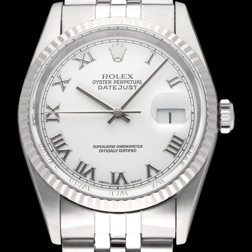 Orologio Rolex Datejust - Orologio automatico 16234, revisionato, 1999 58 Facettes ROL/DJ1/1384