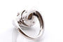 Bague 54 Boucheron - Bague en or 18k, diamants et rubis 58 Facettes 27533