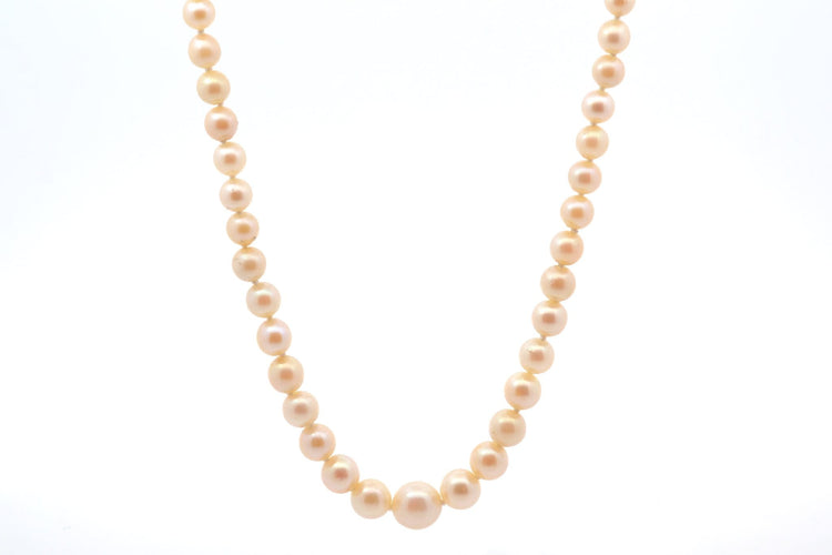 Collier Collier en perles de culture et or 18k 58 Facettes 27542