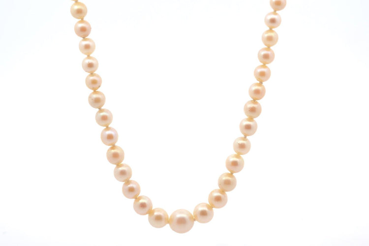 Collier Collier en perles de culture et or 18k 58 Facettes 27542
