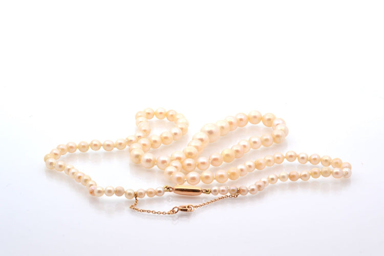 Collier Collier en perles de culture et or 18k 58 Facettes 27542