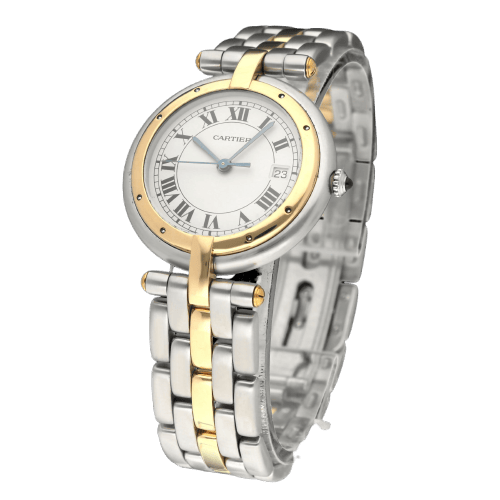 Montre Cartier - Montre Cougar Panthère Vendôme, référence 183964, 1992 58 Facettes CTR/PTR/003