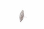 Bague 55 Bague marquise vintage en or blanc 18 carats et diamants 58 Facettes 27531