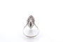 Bague 55 Bague marquise vintage en or blanc 18 carats et diamants 58 Facettes 27531