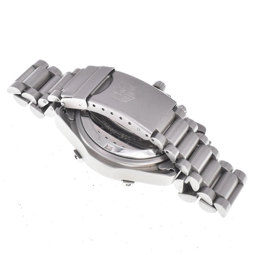 Montre TAG Heuer - Montre 2000 Chronograph Automatic en acier inoxydable 58 Facettes nzyctyenig
