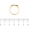 Bague Bague chevalière homme rectangulaire en or jaune 18 ct 58 Facettes 29999