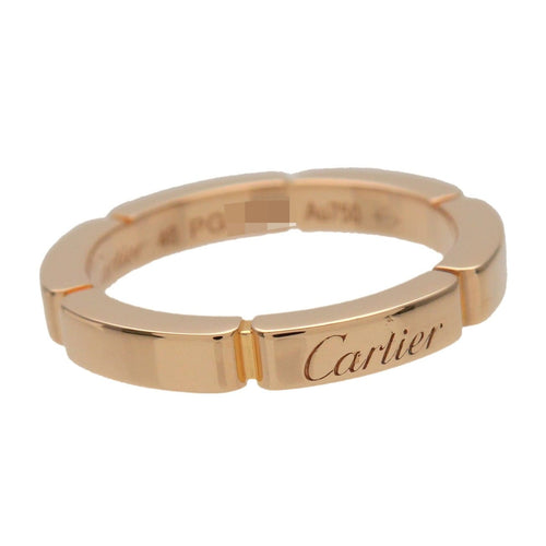 Bague 46 Cartier - Bague Maillon Panthère en or rose 18k 58 Facettes k7w4lrjs2s