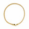 Bracelet Unoaerre - Bracelet maille queue de renard en or jaune 18 ct 58 Facettes 38032
