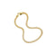 Bracelet Unoaerre - Bracelet maille queue de renard en or jaune 18 ct 58 Facettes 38032