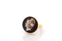 Bague 58.5 Bague vintage camée en or 18k 58 Facettes 27623