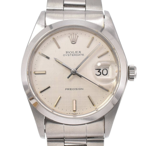 Hodinky Rolex - Hodinky Oyster Precision z oceli, reference 6694 58 Facettes ja8881xd7i