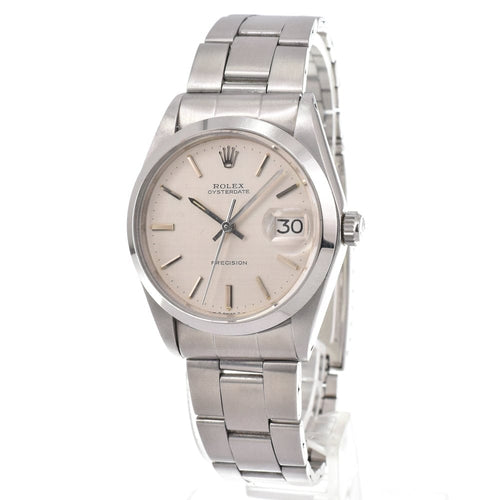 Hodinky Rolex - Hodinky Oyster Precision z oceli, reference 6694 58 Facettes ja8881xd7i