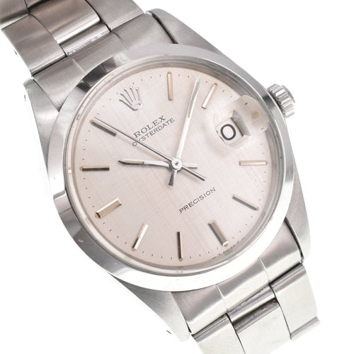 Hodinky Rolex - Hodinky Oyster Precision z oceli, reference 6694 58 Facettes ja8881xd7i