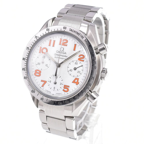 Zegarek Omega - Automatyczny zegarek chronograf ze stali 58 Facettes q2e73w5dev