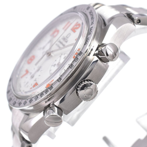 Zegarek Omega - Automatyczny zegarek chronograf ze stali 58 Facettes q2e73w5dev