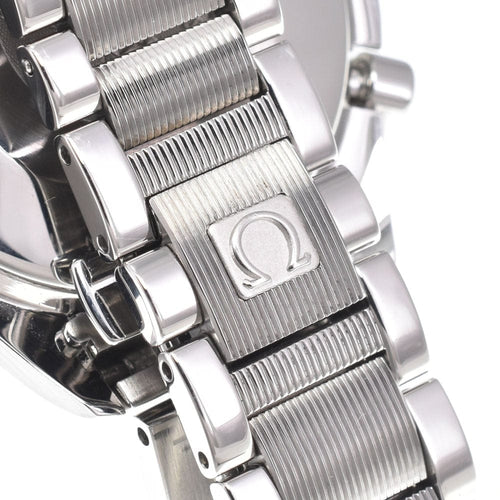 Zegarek Omega - Automatyczny zegarek chronograf ze stali 58 Facettes q2e73w5dev