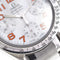 Zegarek Omega - Automatyczny zegarek chronograf ze stali 58 Facettes q2e73w5dev