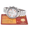 Zegarek Omega - Automatyczny zegarek chronograf ze stali 58 Facettes q2e73w5dev