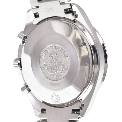 Zegarek Omega - Automatyczny zegarek chronograf ze stali 58 Facettes q2e73w5dev