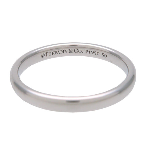 Ring 52 Tiffany & Co. - Ehering Forever aus Platin 950 58 Facettes ez08rozwsy