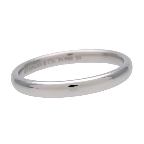 Ring 52 Tiffany & Co. - Ehering Forever aus Platin 950 58 Facettes ez08rozwsy