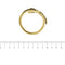 Bracelet Bracelet serpent rigide en or jaune 18 ct et diamants 58 Facettes 39752
