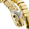 Bracelet Bracelet serpent rigide en or jaune 18 ct et diamants 58 Facettes 39752