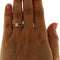 Bague Solitario - Bague en or jaune avec diamant 0,52 ct certifié HRD 58 Facettes G3762