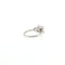 Bague 54 Bague solitaire en or blanc avec diamant taille princesse 3,00 ct 58 Facettes 2.18680