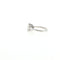Bague 54 Bague solitaire en or blanc avec diamant taille princesse 3,00 ct 58 Facettes 2.18680
