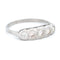 Bague 52.5 Bague rivière - Diamants taille ancienne en platine 58 Facettes ABF1493922394959A6DBB6DF4ADE9AEC