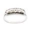 Bague 52.5 Bague rivière - Diamants taille ancienne en platine 58 Facettes ABF1493922394959A6DBB6DF4ADE9AEC