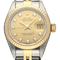 Montre Rolex - Montre Lady-Datejust 69173G, 1995 58 Facettes ROL/LDJ/802