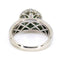 Bague 54 Bague vintage émeraude et diamants en or jaune et blanc 14k 58 Facettes E67256F434934830B7C565629B701C58