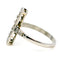Bague 56 Bague halo rectangulaire en platine et diamants 58 Facettes 4C548C78DB9C4C4581514D8169912DAF